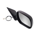 thumbnail image 4 of For Toyota RAV4 2006 2007 2008 Door Mirror Passenger Side | Power Glass | Non-Heated | Manual Folding Type | Paintable | Base Model | Replacement For TO1321234 | 8791042870, 4 of 7