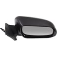 thumbnail image 4 of MIRROR Compatible For 2012-2015 Toyota Tacoma Right Passenger Power Glass Textured Black, 4 of 5