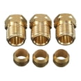 thumbnail image 5 of Hydraulic Brake Connector 3 Way for T Piece Brake Pipe With 3 Male Short Union Metric Brake Accessoires, 5 of 6