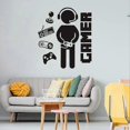 thumbnail image 3 of Eat Sleep Play Wall Decal Poster Letters Wall Stickers Murals for Boys Room Playroom Home Decoration, 3 of 5