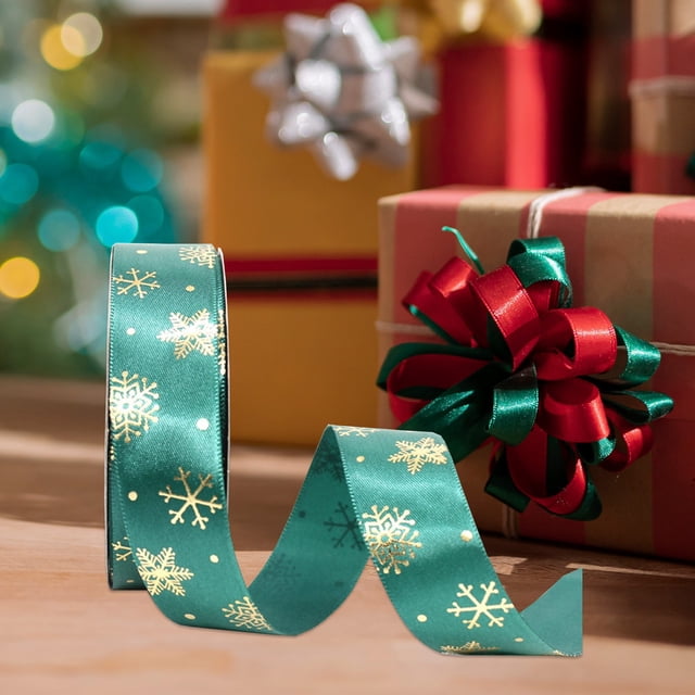 Christmas Gift Wrapping Ribbon Wedding Birthday Party Decorations Gift Ribbon Curling Ribbon For Gift Wrapping