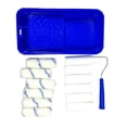 thumbnail image 3 of Paint Tray Set, Home Painting Supplies, Paint Cage Frame Painting Tools, Interior Paint Brushes, Paint Roller Cover Set, 3 of 10