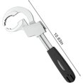 thumbnail image 2 of Llave para fregadero, llave para grifo, llave de baño multifuncional de 80mm, llave para fregadero, tubería de agua, llave ajustable de apertura grande, herramienta de reparación especial, 2 of 5