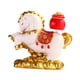 thumbnail image 1 of Figura de caballo de resina para decoración de mesa, estatua de animal en miniatura, Feng Shui chino B, 1 of 7