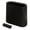 Black, variant on Space Efficient Trash Can with Open Top for Tight Gaps Plastic Construction Includes Trash Bag Roll Color Varies