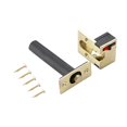 thumbnail image 3 of Door Chain Chain Door Bolt Replacement Part Heavy Duty Door Latch Lock for Home Gold, 3 of 9