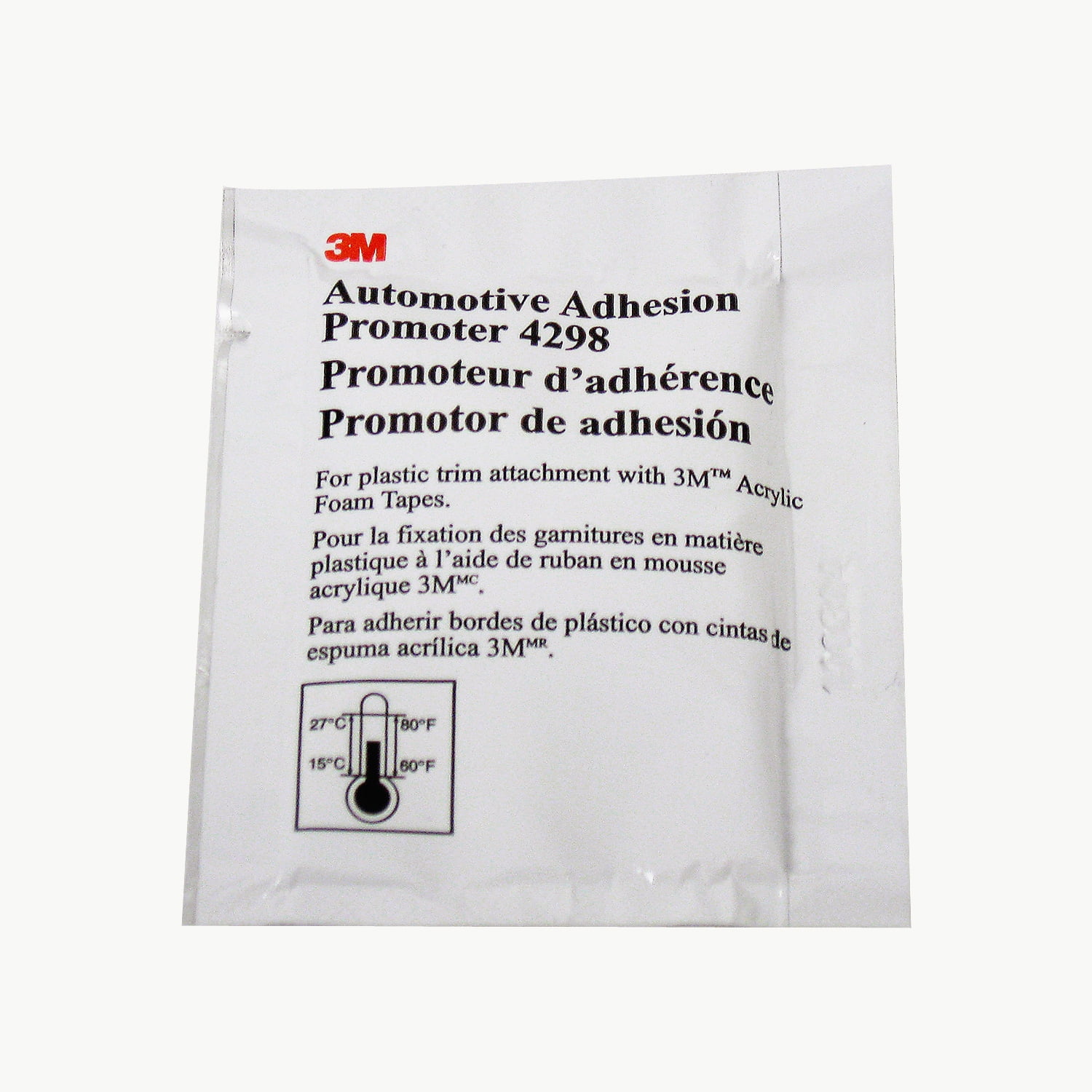 3M Plastic Emblem & Trim Adhesive 1 Fl Oz | Clear-Drying Auto Glue For Plastic/Metal Trim