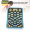 thumbnail image 4 of Máquina de Aprendizaje en álabe, Portátil segura 24 Funciones Electrónicas de Aprendizaje Árabe Transmisión de Voz para Niños, 4 of 7