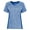 Royal Heather, variant on Holloway Sportswear S Womens Electrify Coolcore® Tee Royal Heather 222771