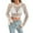 White, variant on Maean Womens Crop Cover up Crochet Long Sleeve Swimwear Beach Shirts Hollow out Swimsuit Coverup