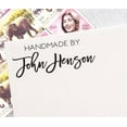 thumbnail image 1 of Self Inking Signature Font Stamp Handmade By Personalized Stamp Custom Rubber Stamper, 1 of 1
