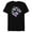 Black, variant on Tim Burton’s Nightmare Before Christmas I’ll Make You Scream - Short Sleeve Blended T-Shirt for Adults - Customized-Denim Snow Heather