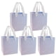 thumbnail image 3 of 5pcs Mini Bolsas De Botín De Papel Azul Lindo Favorece Bolsas De Navidad 13x9x14cm BLESIY Bolsas para regalos de boda, 3 of 8