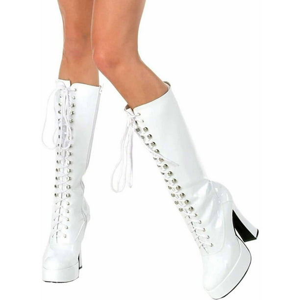 white boots women forever 21
