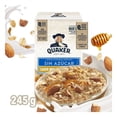 thumbnail image 1 of Avena integral Quaker instant sin azúcar sabor miel con almendras 245 g, 1 of 4