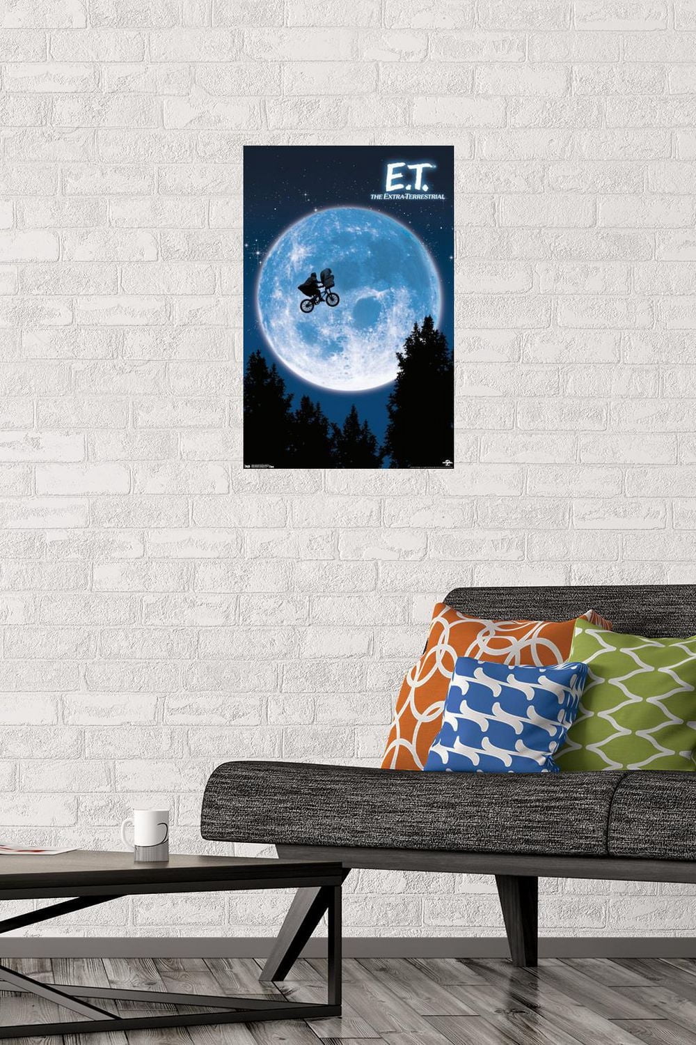 E.T. The Extra-Terrestrial Wall Poster, 22.375" x 34"