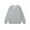 Gray, variant on Posijego Men's Crewneck Sweatshirts Cotton Long Sleeve Solid Color Lightweight Pullover Sweatshirt Tops