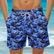 thumbnail image 2 of Pantalones Cortos Casuales de Impresión Hawaiana para Hombres Pantalones Cortos de Natación de Playa, Poliéster de Secado Rápido con Forro de Malla, 2 of 9