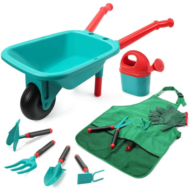 HOLYFUN Kids Gardening Tool Set Law and Garden Outdoor Toys Kids