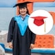 thumbnail image 4 of Minnieouse Sombrero académico Tamaño libre Acrílico Academy Souvenir Caps Múltiples colores Pendiente Bachelor Headgear Closure Graduation Hat Sombreros #5 Minnieouse  PS6429-05, 4 of 6