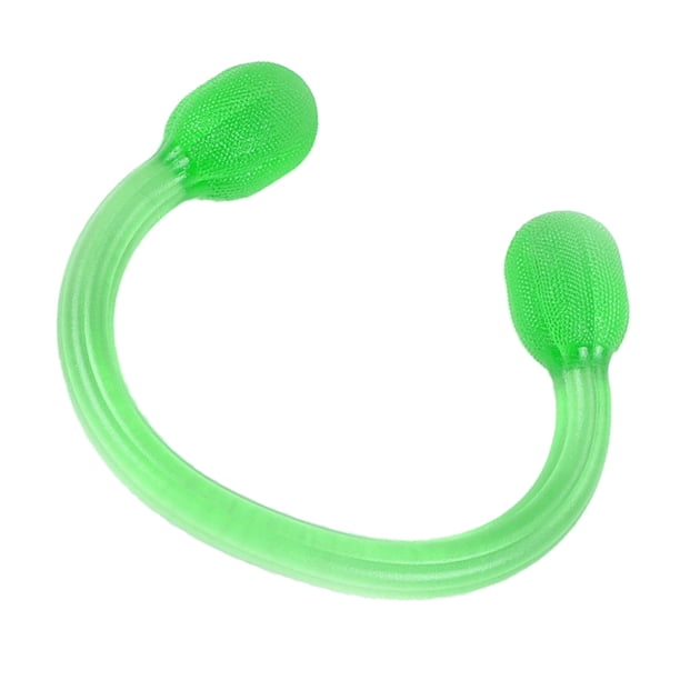 Banda elástica de resistencia para entrenamiento de gimnasio, color verde