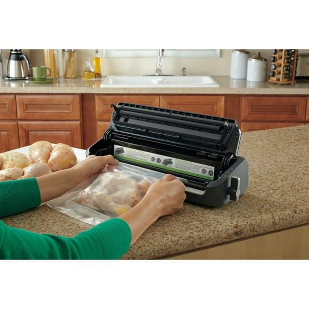 FoodSaver FM2000 Freezer Storage Vacuum Sealer Machine with