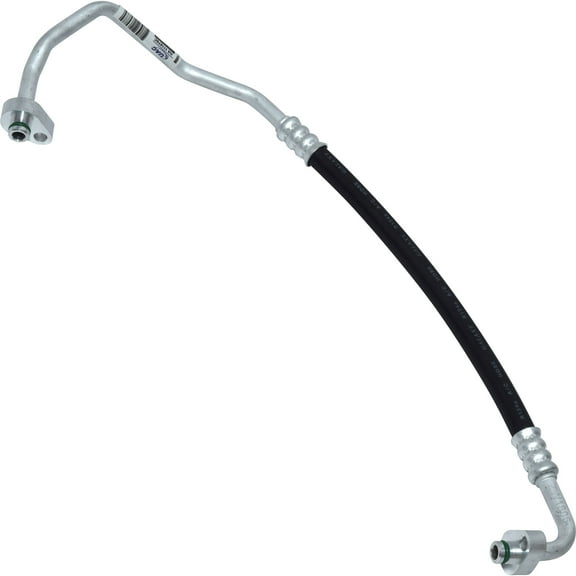 New UAC HA 111676C A/C Refrigerant Discharge Hose -- Discharge Line Fits select: 2008-2011 JEEP LIBERTY, 2007-2008 DODGE NITRO SXT