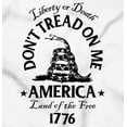 thumbnail image 2 of Liberty or Death Don’t Tread On Me Hoodie Sweatshirt Women Men Brisco Brands S, 2 of 6