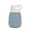 Blue, variant on Large Capacity Collapsible Water Bottle Portable Silicone Water Bottle with Bpa-Free Foldable Design for Hiking Camping Blue