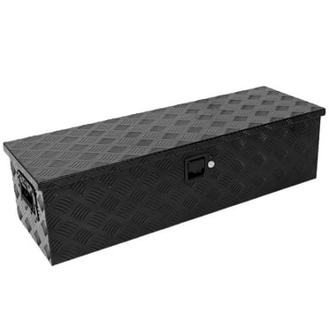Lund Universal (Rear Storage ATV Beds) Challenger Specialty Tool Box - Black