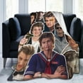 thumbnail image 6 of Ultra Soft Throw Plush, Joe Keery Bedding Fleece Blanket for Sofa Bed Travel 60"x50", 6 of 7