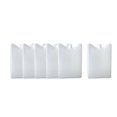 thumbnail image 1 of Paquete de hielo reutilizable para enfriadores, 6 unidades, para guardar botellas de leche materna 10 cm x 2 cm x 15 cm, 1 of 9