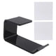 thumbnail image 3 of Acrylic Headphone Bracket Wall Mounted Headset Holder Desk Display Stand Bracket Hanger Headphone, 3 of 5