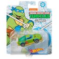 thumbnail image 4 of Hot Wheels Teenage Mutant Ninja Turtles Leonardo Vehicle, 4 of 4