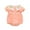 Pink, variant on Ierhent Gerber Onesies Girl Cotton Long-Sleeve Bodysuits(Yellow,90)