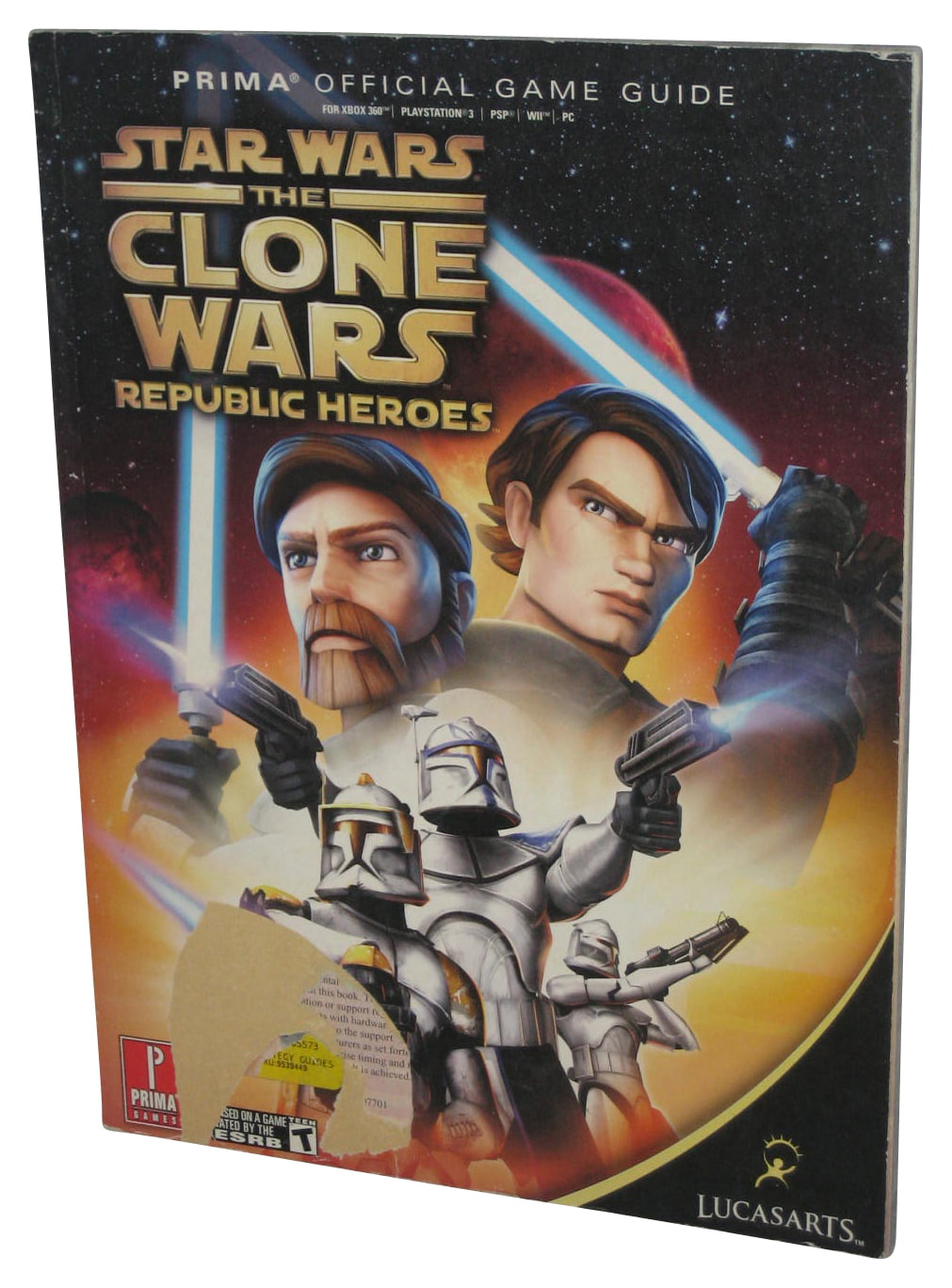 Wars Clone Wars Republic Heroes Prima Official Strategy Guide Book - Walmart.com