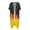 Flame Design, variant on HELLHERO Flag Patchwork Long Kimono Swimsuit Cover Up High Quality Fabrics Sexy Free Size Bathing Suit Cover Up for Women