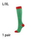 thumbnail image 3 of Calcetines de estilo navideño Minnieouse para hombres y mujeres, calcetines deportivos hasta la rodilla antifatiga, tipo 37 L/XL, AP012322-38, 3 of 6