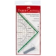 thumbnail image 5 of Faber-Castell 177090 Triangle - Triangles (Transparent), 5 of 6