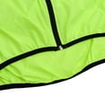 thumbnail image 4 of Chaleco reflectante de ciclismo para correr, acampar, seguridad, sin mangas, alta visibilidad Verde L, 4 of 9