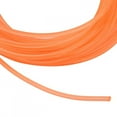 thumbnail image 2 of Peahefy Orange Smooth Surface PU Polyurethane Round Belt for Drive Transmission,Polyurethane Belt,Transmission Belt, 2 of 8