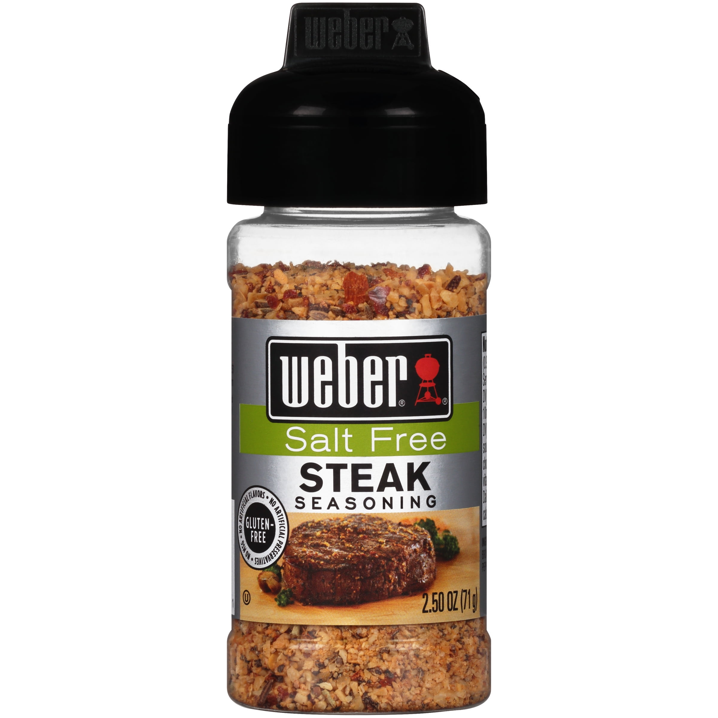 er® Salt Free Steak Seasoning 2.5 oz. Shaker