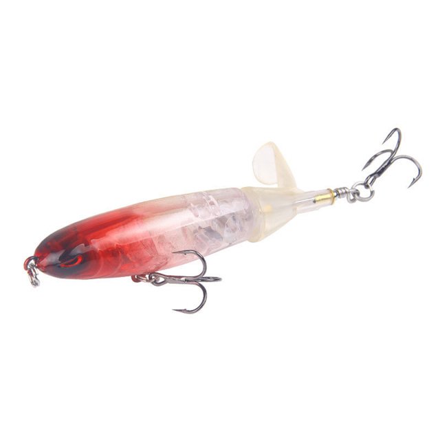 Señuelos de pesca 10 cm Señuelos bajos Simulación Fake Swimbaits Cola Equipo de aparejos de pesca