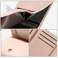 thumbnail image 4 of Shisuyan Coin Storage Bag Foldable Rectangular 1Set 4.52x3.14x1.18in, 4 of 7