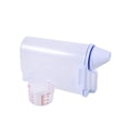 thumbnail image 4 of Greeniant Alimentador de plástico para perros, contenedor de alimentos para almacenamiento, moho, antioxidante, gran capacidad de almacenamiento, caja Suministros de alimentación y agua para Greeniant PT000884-00, 4 of 5