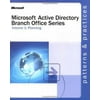 Microsoft Active Directory Branch Office Series Vol. 1 : Planning, Used [Paperback]