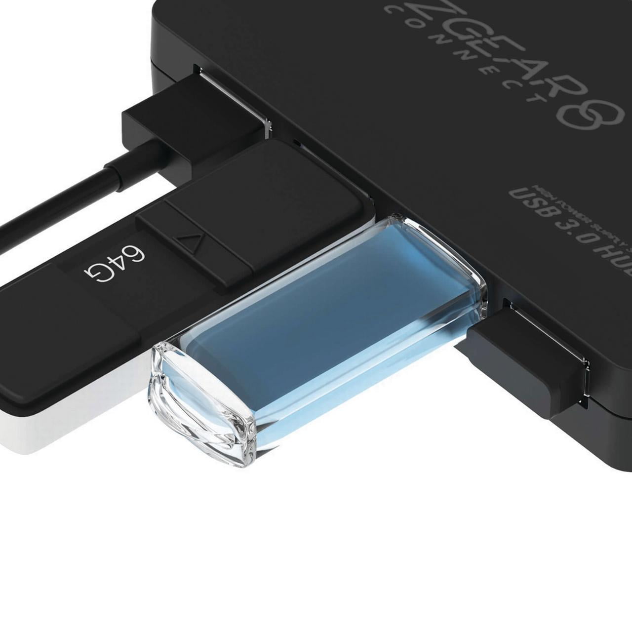 4 Port USB 3.0 Ultra Slim Data Hub (1103)