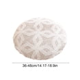 thumbnail image 3 of Funda para taburete, funda para cojín circular, tejido grueso que protege contra arañazos, funda lavable para asiento, ideal para el hogar, el comedor o la cocina., 3 of 7