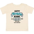 thumbnail image 3 of Inktastic Happy Birthday, Mommy I'm the Best Ever in Blue Boys or Girls Baby T-Shirt, 3 of 5