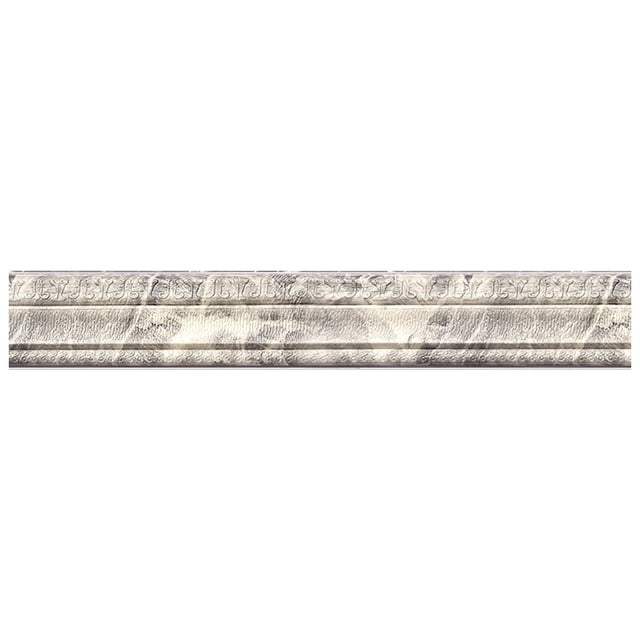 Moldura de espuma flexible adhesiva Beautynvta Clearance, tira de sellador autoadhesiva para molduras, bordes de azulejos, techos, esquinas de pared, zócalos y pisos, 238 x 8 cm